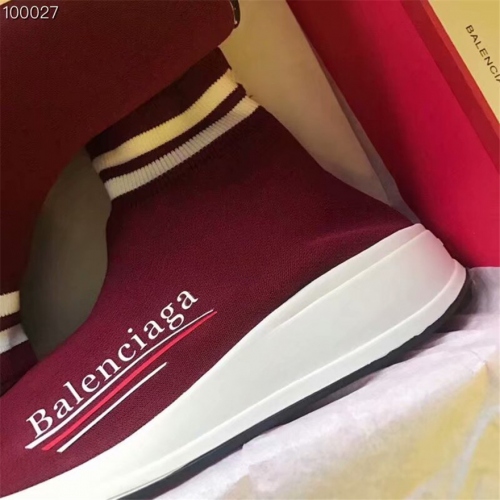 Cheap Balenciaga High Tops Shoes For Women #423469 Replica Wholesale [$75.00 USD] [ITEM#423469] on Replica Balenciaga High Tops Shoes