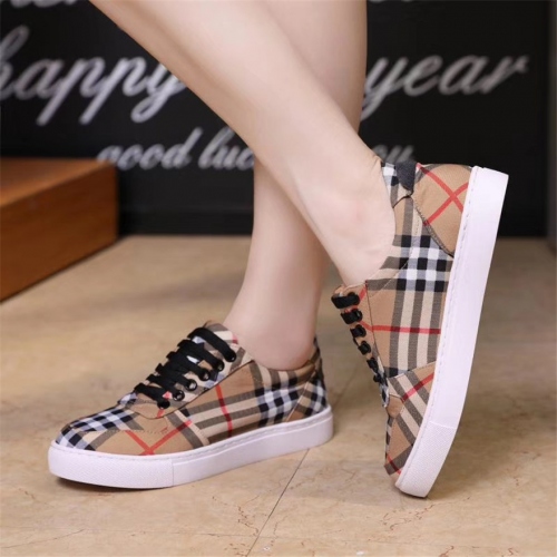 Cheap Burberry Shoes For Women #423472 Replica Wholesale [$80.00 USD] [ITEM#423472] on Replica Burberry Casual Shoes