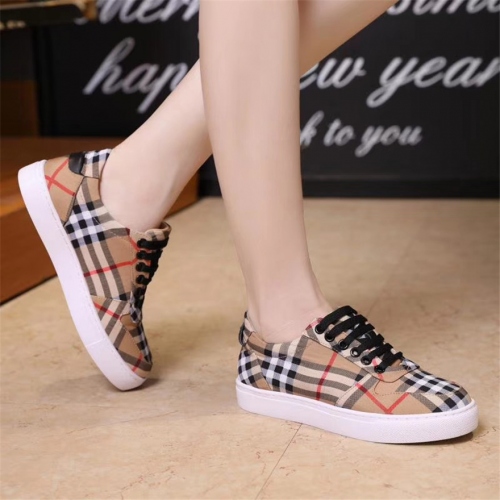 Cheap Burberry Shoes For Women #423472 Replica Wholesale [$80.00 USD] [ITEM#423472] on Replica Burberry Casual Shoes