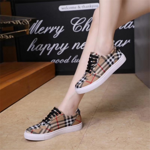 Cheap Burberry Shoes For Women #423472 Replica Wholesale [$80.00 USD] [ITEM#423472] on Replica Burberry Casual Shoes