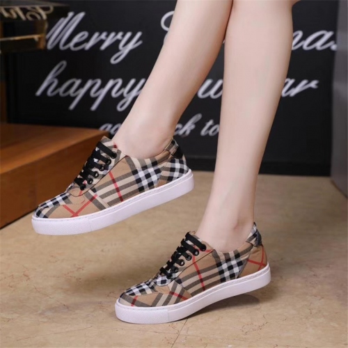 Cheap Burberry Shoes For Women #423472 Replica Wholesale [$80.00 USD] [ITEM#423472] on Replica Burberry Casual Shoes