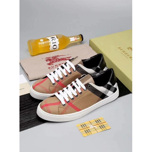 Cheap Burberry Shoes For Women #423478 Replica Wholesale [$80.00 USD] [ITEM#423478] on Replica Burberry Casual Shoes