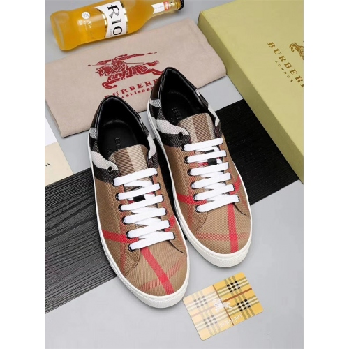 Cheap Burberry Shoes For Women #423478 Replica Wholesale [$80.00 USD] [ITEM#423478] on Replica Burberry Casual Shoes