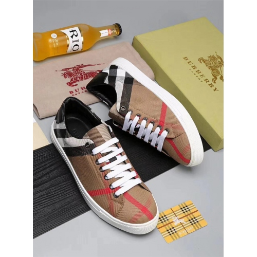 Cheap Burberry Shoes For Women #423478 Replica Wholesale [$80.00 USD] [ITEM#423478] on Replica Burberry Casual Shoes