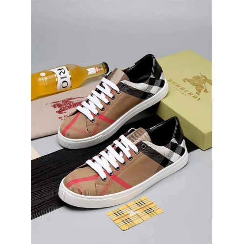 Cheap Burberry Shoes For Women #423478 Replica Wholesale [$80.00 USD] [ITEM#423478] on Replica Burberry Casual Shoes