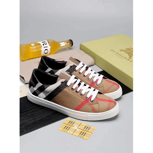 Cheap Burberry Shoes For Women #423478 Replica Wholesale [$80.00 USD] [ITEM#423478] on Replica Burberry Casual Shoes