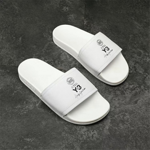 Cheap Y-3 Slippers For Men #423511 Replica Wholesale [$44.00 USD] [ITEM#423511] on Replica Y-3 Slippers