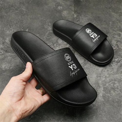 Cheap Y-3 Slippers For Men #423512 Replica Wholesale [$44.00 USD] [ITEM#423512] on Replica Y-3 Slippers