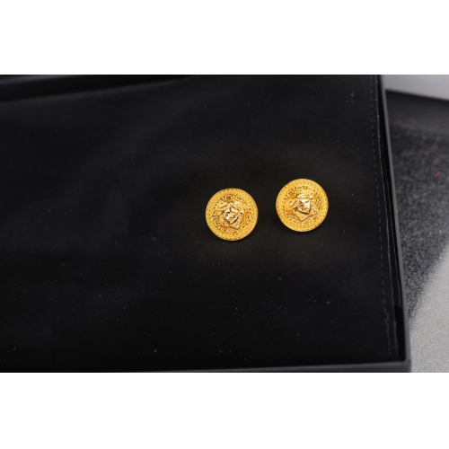 Cheap Versace Quality A Earrings #423539 Replica Wholesale [$31.30 USD] [ITEM#423539] on Replica Versace Earrings