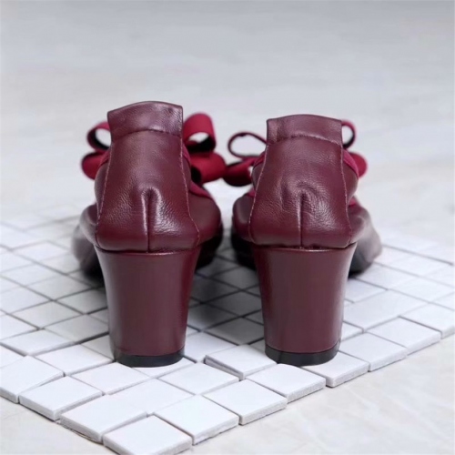 Cheap Salvatore Ferragamo High-Heeled Shoes For Women #423576 Replica Wholesale [$68.00 USD] [ITEM#423576] on Replica Salvatore Ferragamo High-Heeled Shoes