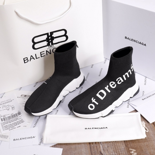Cheap Balenciaga High Tops Shoes For Men #423939 Replica Wholesale [$70.00 USD] [ITEM#423939] on Replica Balenciaga High Tops Shoes