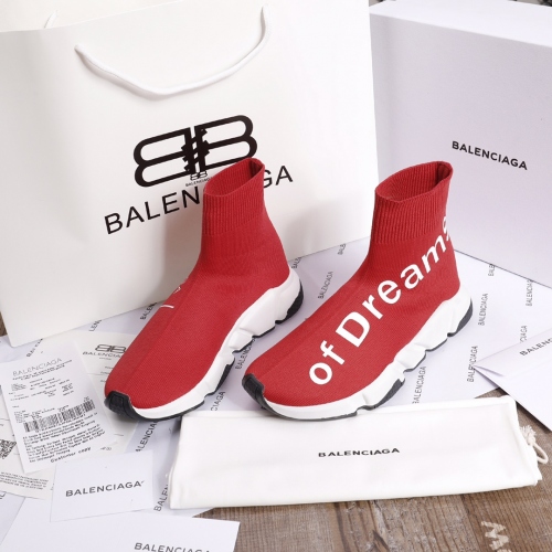Cheap Balenciaga High Tops Shoes For Women #423940 Replica Wholesale [$70.00 USD] [ITEM#423940] on Replica Balenciaga High Tops Shoes