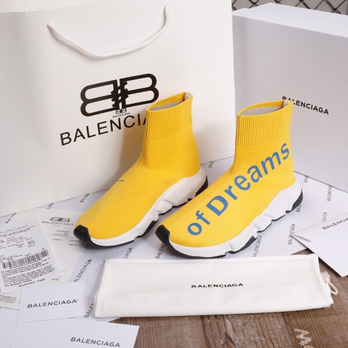 Cheap Balenciaga High Tops Shoes For Men #423943 Replica Wholesale [$70.00 USD] [ITEM#423943] on Replica Balenciaga High Tops Shoes