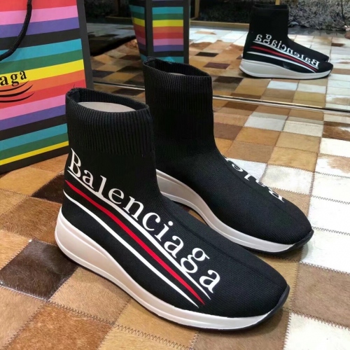 Cheap Balenciaga High Tops Shoes For Women #423976 Replica Wholesale [$70.00 USD] [ITEM#423976] on Replica Balenciaga High Tops Shoes
