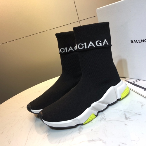 Cheap Balenciaga High Tops Shoes For Women #423984 Replica Wholesale [$72.00 USD] [ITEM#423984] on Replica Balenciaga High Tops Shoes
