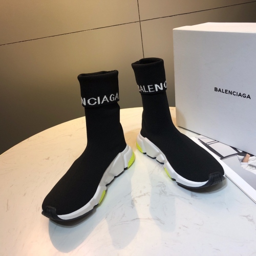 Cheap Balenciaga High Tops Shoes For Men #423985 Replica Wholesale [$72.00 USD] [ITEM#423985] on Replica Balenciaga High Tops Shoes