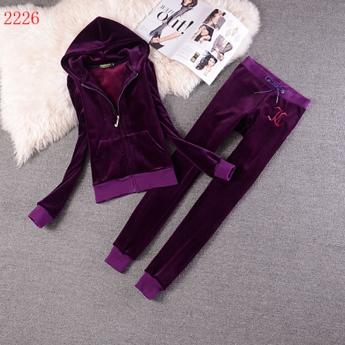 Cheap Juicy Couture Tracksuits Long Sleeved For Women #424116 Replica Wholesale [$66.00 USD] [ITEM#424116] on Replica Juicy Couture Tracksuits