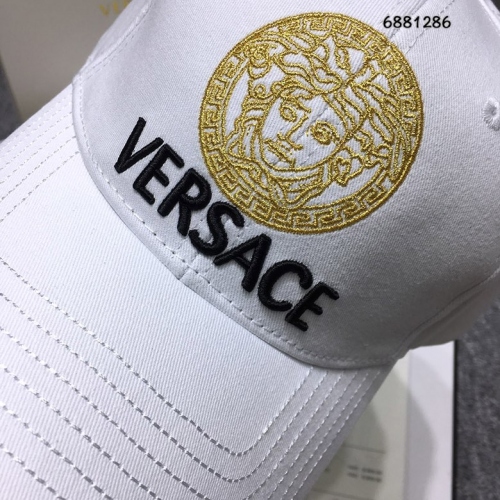 Cheap Versace Hats #424575 Replica Wholesale [$38.00 USD] [ITEM#424575] on Replica Versace Caps