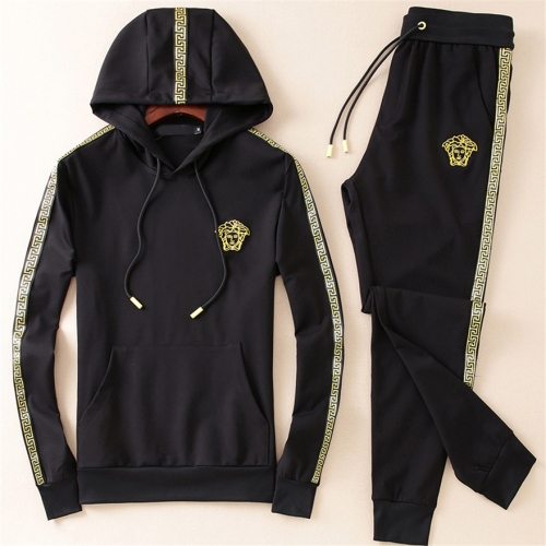 Cheap Versace Tracksuits Long Sleeved For Men #424854 Replica Wholesale [$82.50 USD] [ITEM#424854] on Replica Versace Tracksuits