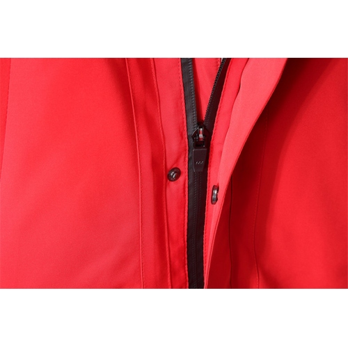 Cheap FILA Feather Coats Long Sleeved For Men #426318 Replica Wholesale [$138.50 USD] [ITEM#426318] on Replica FILA Jackets