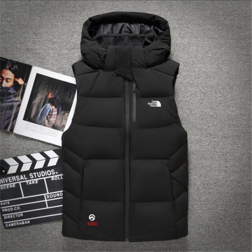 Cheap The North Face Feather Coats Sleeveless For Men #426356 Replica Wholesale [$74.00 USD] [ITEM#426356] on Replica The North Face Jackets