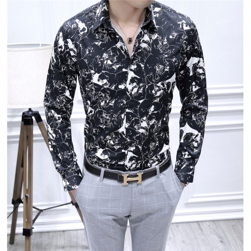 Cheap Dolce &amp; Gabbana Shirts Long Sleeved For Men #428480 Replica Wholesale [$80.00 USD] [ITEM#428480] on Replica Dolce &amp; Gabbana D&amp;G Shirts