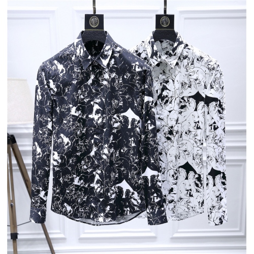 Cheap Dolce &amp; Gabbana Shirts Long Sleeved For Men #428480 Replica Wholesale [$80.00 USD] [ITEM#428480] on Replica Dolce &amp; Gabbana D&amp;G Shirts