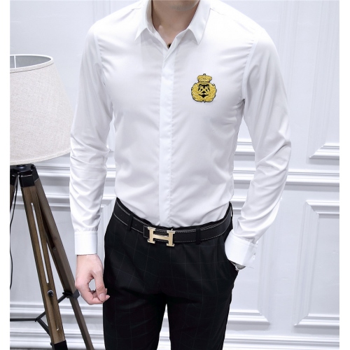 Cheap Dolce &amp; Gabbana Shirts Long Sleeved For Men #428495 Replica Wholesale [$86.50 USD] [ITEM#428495] on Replica Dolce &amp; Gabbana D&amp;G Shirts