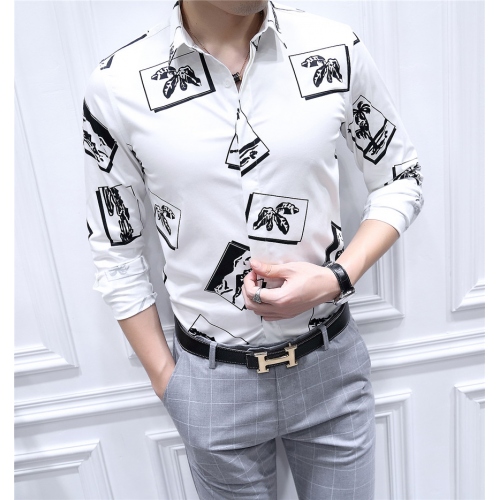 Cheap Givenchy shirts Long Sleeved For Men #428603 Replica Wholesale [$86.50 USD] [ITEM#428603] on Replica Givenchy Shirts