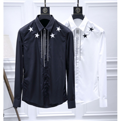 Cheap Givenchy shirts Long Sleeved For Men #428607 Replica Wholesale [$86.50 USD] [ITEM#428607] on Replica Givenchy Shirts