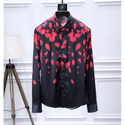 Cheap Dolce &amp; Gabbana Shirts Long Sleeved For Men #428634 Replica Wholesale [$86.50 USD] [ITEM#428634] on Replica Dolce &amp; Gabbana D&amp;G Shirts