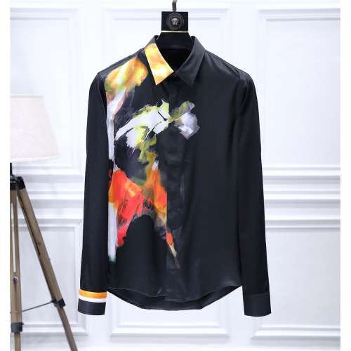 Cheap Dolce &amp; Gabbana Shirts Long Sleeved For Men #428636 Replica Wholesale [$86.50 USD] [ITEM#428636] on Replica Dolce &amp; Gabbana D&amp;G Shirts