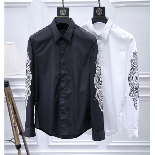 Cheap Dolce &amp; Gabbana Shirts Long Sleeved For Men #428641 Replica Wholesale [$86.50 USD] [ITEM#428641] on Replica Dolce &amp; Gabbana D&amp;G Shirts