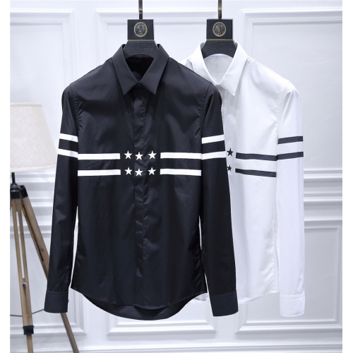 Cheap Givenchy shirts Long Sleeved For Men #428664 Replica Wholesale [$86.50 USD] [ITEM#428664] on Replica Givenchy Shirts