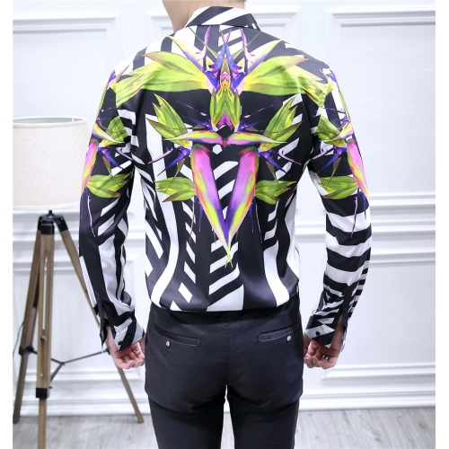 Cheap Givenchy shirts Long Sleeved For Men #428666 Replica Wholesale [$86.50 USD] [ITEM#428666] on Replica Givenchy Shirts
