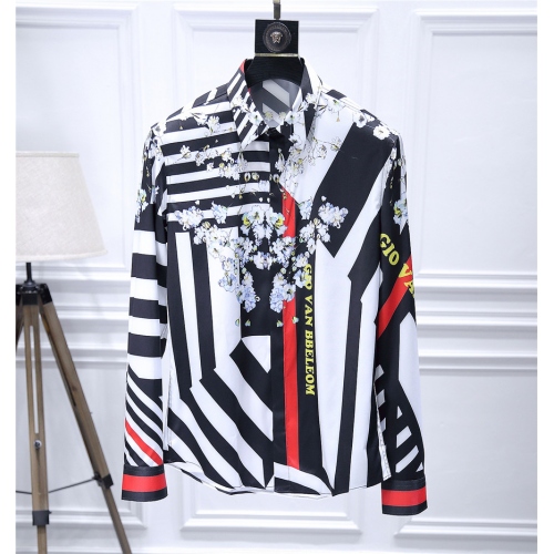 Cheap Givenchy shirts Long Sleeved For Men #428667 Replica Wholesale [$86.50 USD] [ITEM#428667] on Replica Givenchy Shirts