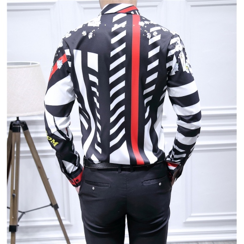 Cheap Givenchy shirts Long Sleeved For Men #428667 Replica Wholesale [$86.50 USD] [ITEM#428667] on Replica Givenchy Shirts