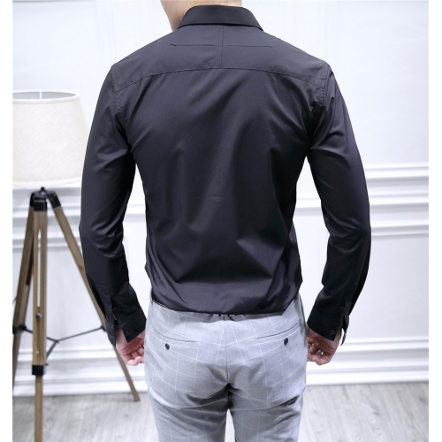 Cheap Givenchy shirts Long Sleeved For Men #428670 Replica Wholesale [$86.50 USD] [ITEM#428670] on Replica Givenchy Shirts