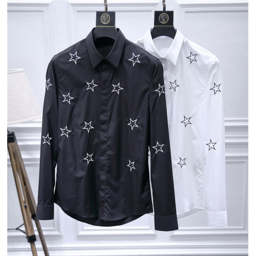 Cheap Givenchy shirts Long Sleeved For Men #428671 Replica Wholesale [$86.50 USD] [ITEM#428671] on Replica Givenchy Shirts