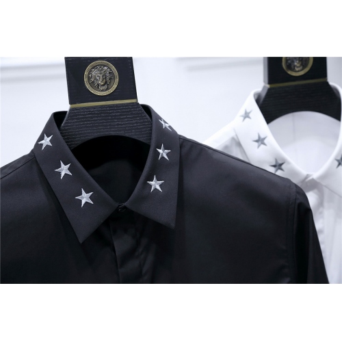 Cheap Givenchy shirts Long Sleeved For Men #428672 Replica Wholesale [$86.50 USD] [ITEM#428672] on Replica Givenchy Shirts