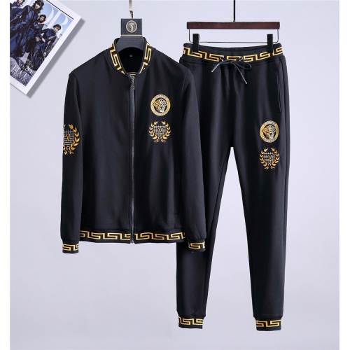 Cheap Versace Tracksuits Long Sleeved For Men #428678 Replica Wholesale [$102.40 USD] [ITEM#428678] on Replica Versace Tracksuits