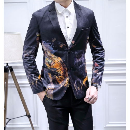 Cheap Dolce &amp; Gabbana Suits Long Sleeved For Men #428701 Replica Wholesale [$106.00 USD] [ITEM#428701] on Replica Dolce &amp; Gabbana D&amp;G Suits