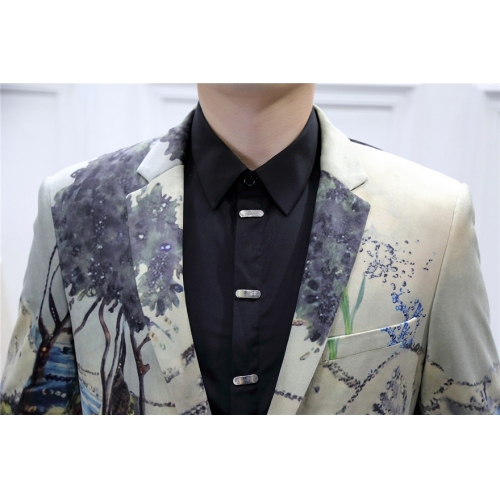 Cheap Dolce &amp; Gabbana Suits Long Sleeved For Men #428704 Replica Wholesale [$106.00 USD] [ITEM#428704] on Replica Dolce &amp; Gabbana D&amp;G Suits
