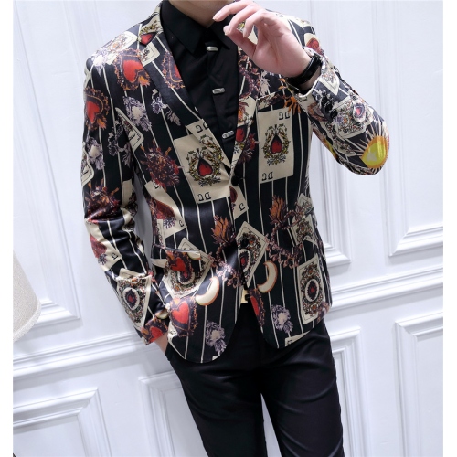 Cheap Dolce &amp; Gabbana Suits Long Sleeved For Men #428708 Replica Wholesale [$106.00 USD] [ITEM#428708] on Replica Dolce &amp; Gabbana D&amp;G Suits