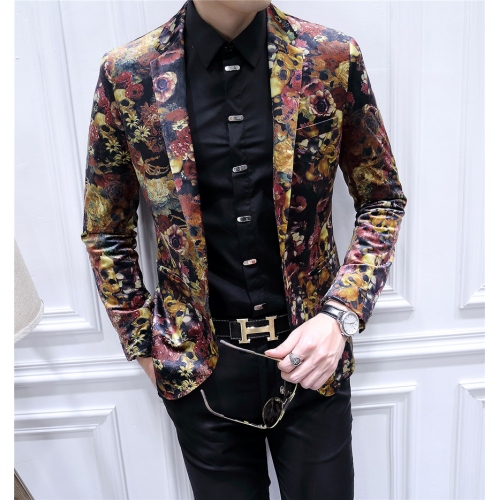 Cheap Dolce &amp; Gabbana Suits Long Sleeved For Men #428711 Replica Wholesale [$115.00 USD] [ITEM#428711] on Replica Dolce &amp; Gabbana D&amp;G Suits