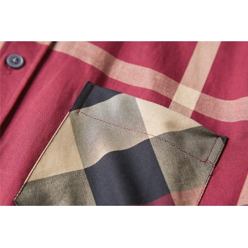 Cheap Burberry Shirts Long Sleeved For Men #428727 Replica Wholesale [$40.00 USD] [ITEM#428727] on Replica Burberry Shirts