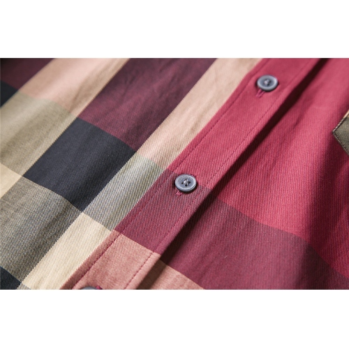 Cheap Burberry Shirts Long Sleeved For Men #428727 Replica Wholesale [$40.00 USD] [ITEM#428727] on Replica Burberry Shirts