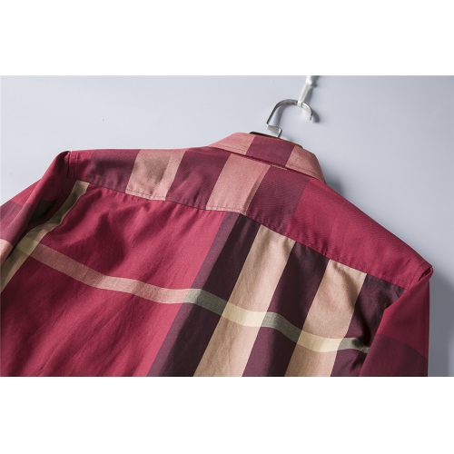 Cheap Burberry Shirts Long Sleeved For Men #428727 Replica Wholesale [$40.00 USD] [ITEM#428727] on Replica Burberry Shirts