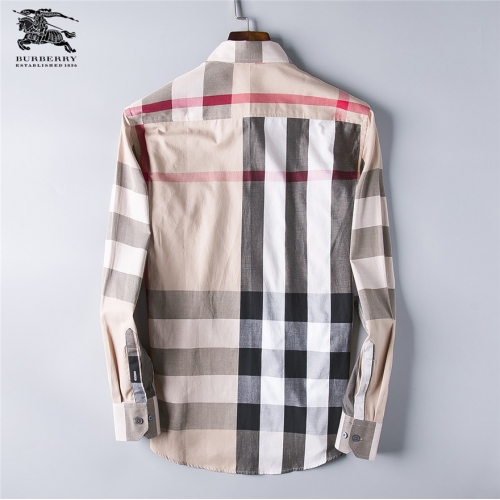 Cheap Burberry Shirts Long Sleeved For Men #428728 Replica Wholesale [$40.00 USD] [ITEM#428728] on Replica Burberry Shirts