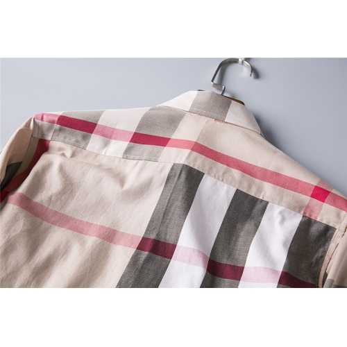 Cheap Burberry Shirts Long Sleeved For Men #428728 Replica Wholesale [$40.00 USD] [ITEM#428728] on Replica Burberry Shirts